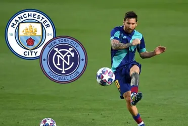 Los duelos de Manchester City F.C. ofrecerán una millonada a Lionel Messi para contar con él durante un largo tiempo.