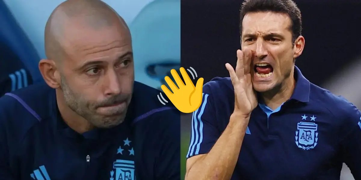 Los hinchas piden que reemplacen a Mascherano