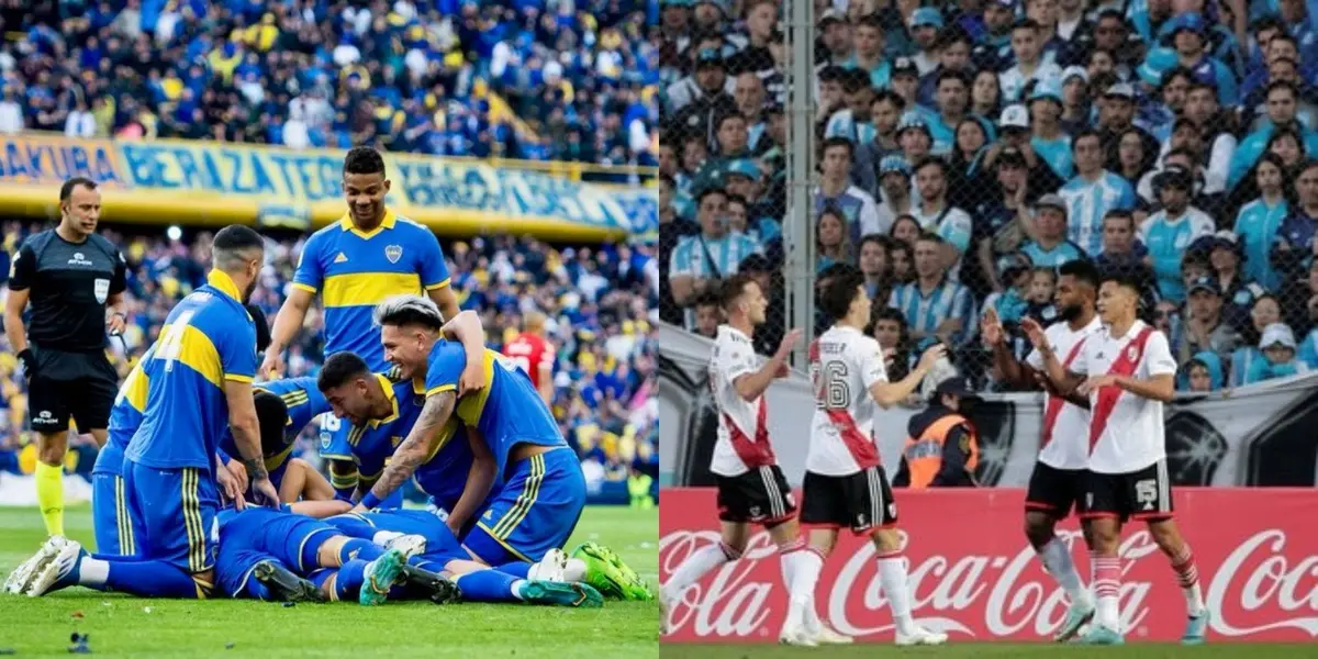 Luego de una jornada para el infarto, Boca empató con Independiente por 2 a 2 y se consagró campeón de la Liga Profesional por el la victoria de River 2 a 1 en Avellaneda.