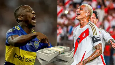 Luis Advíncula en Boca y Paolo Guerrero con Perú.