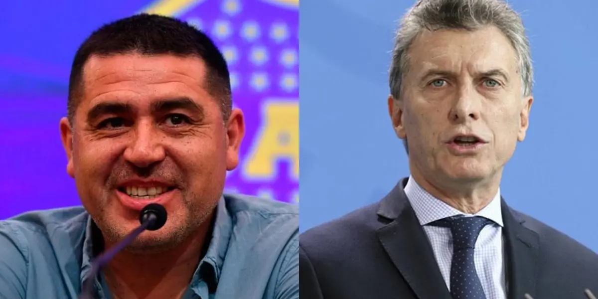 Macri y Riquelme