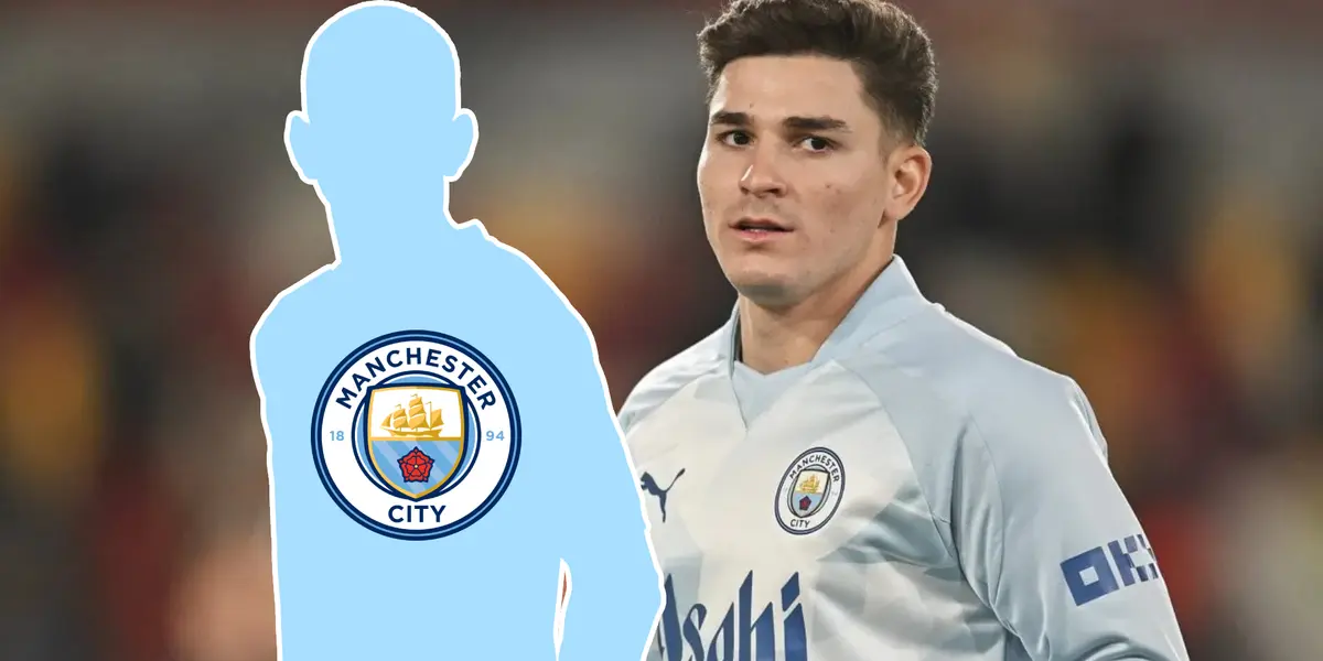 Manchester City fichó a una competencia para Julián Álvarez