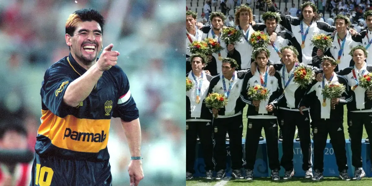 Compartió con Maradona, ganó una medalla de oro en los JJOO y podría ser DT de Boca