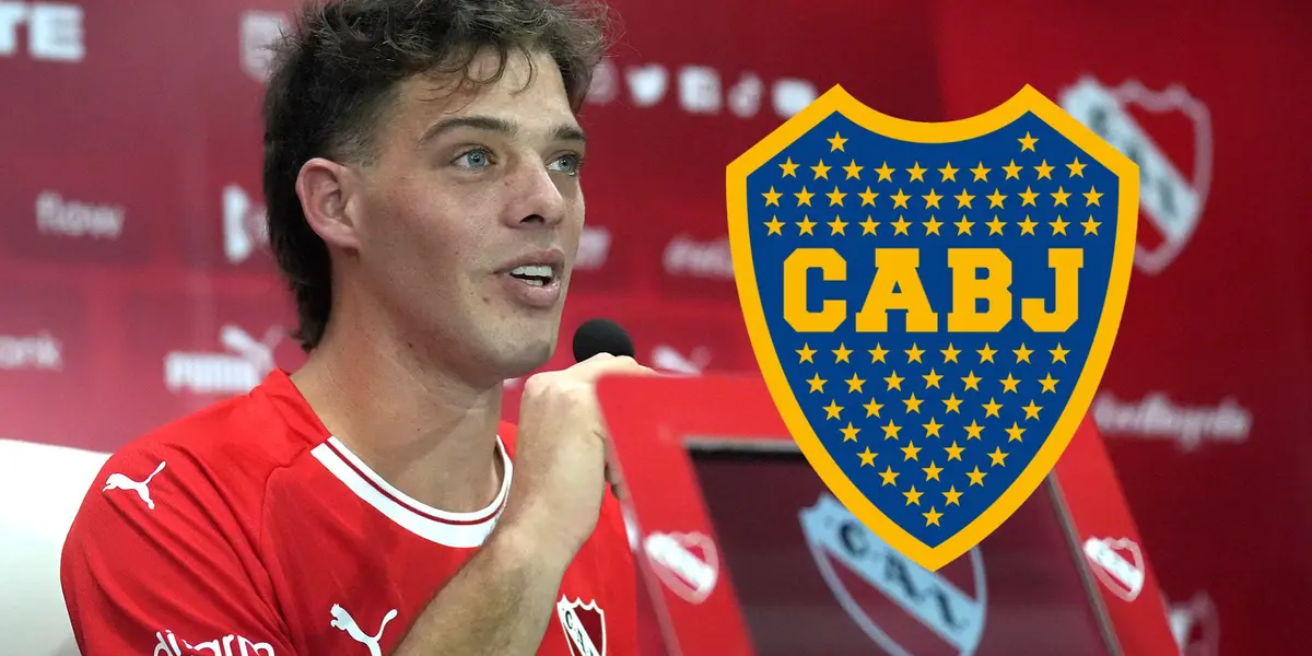 La colecta que propuso Maratea en Independiente para robarle un jugador a Boca