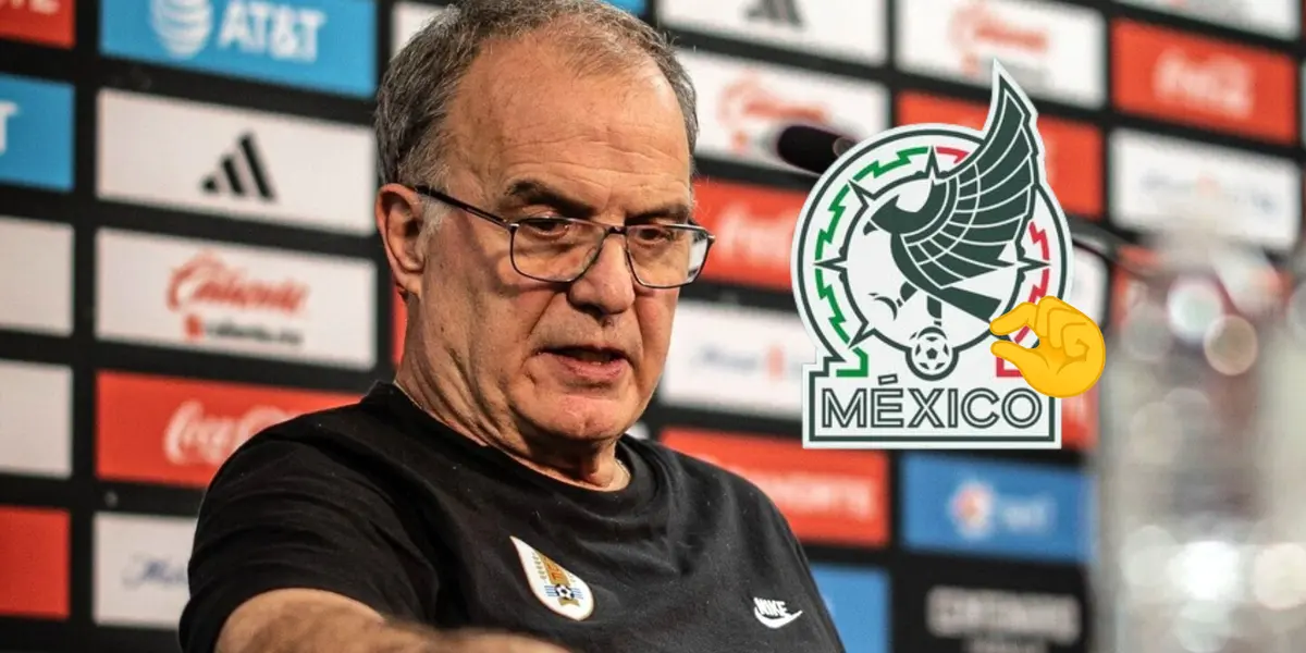 No tienen nivel de Conmebol, México da pena vs Uruguay y Bielsa los ridiculizó