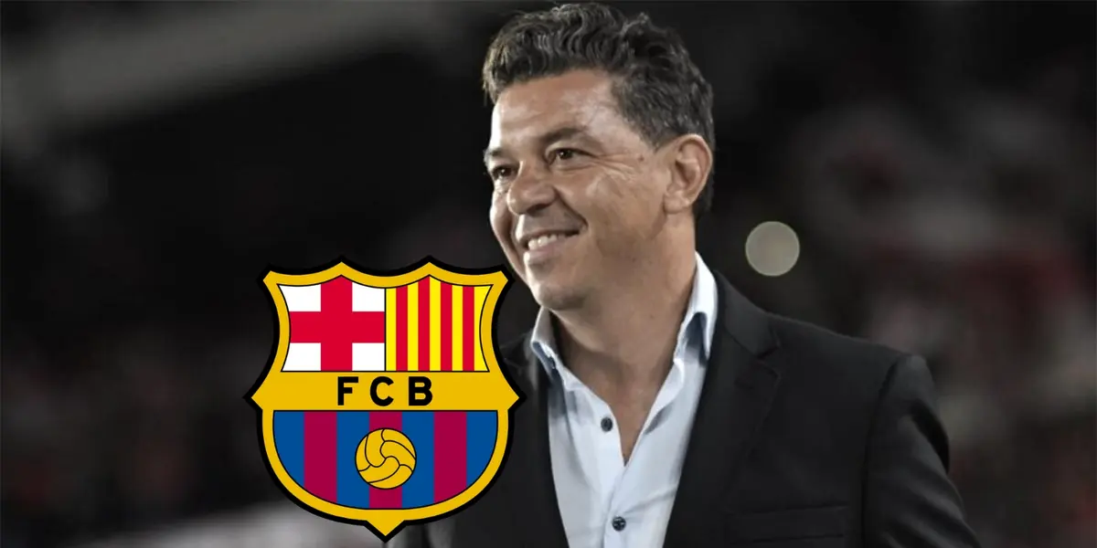 Marcelo Gallardo.