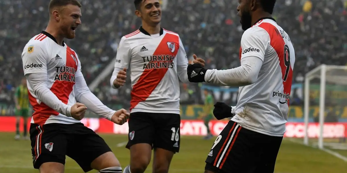 Marcelo Gallardo asombró a todos dejando en el banco a una de sus figuras, que venía de jugar un gran partido por Copa Argentina.