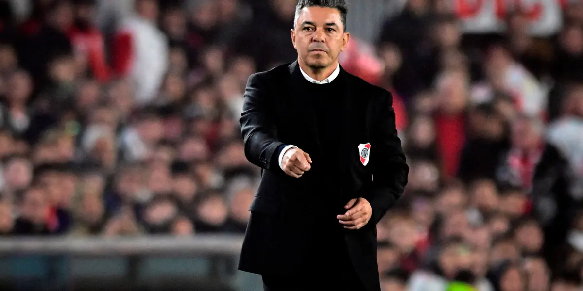 Marcelo Gallardo en River Plate.