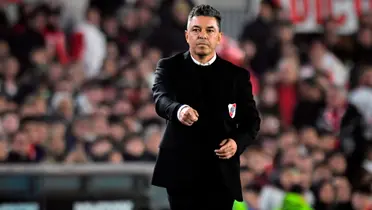 Marcelo Gallardo en River Plate.