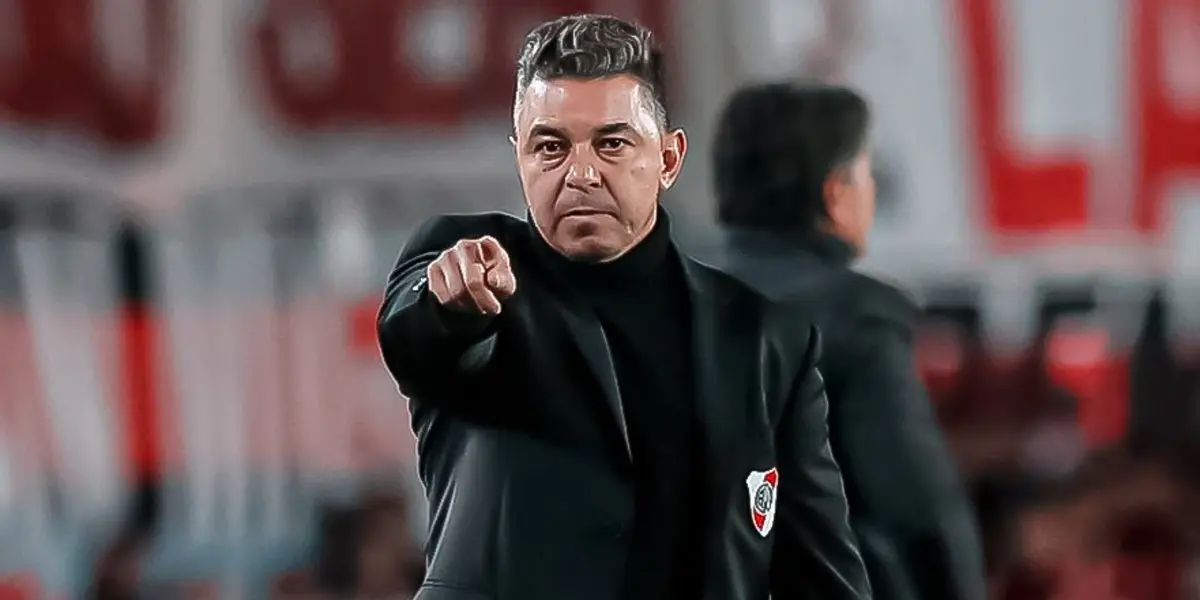 Marcelo Gallardo en River Plate