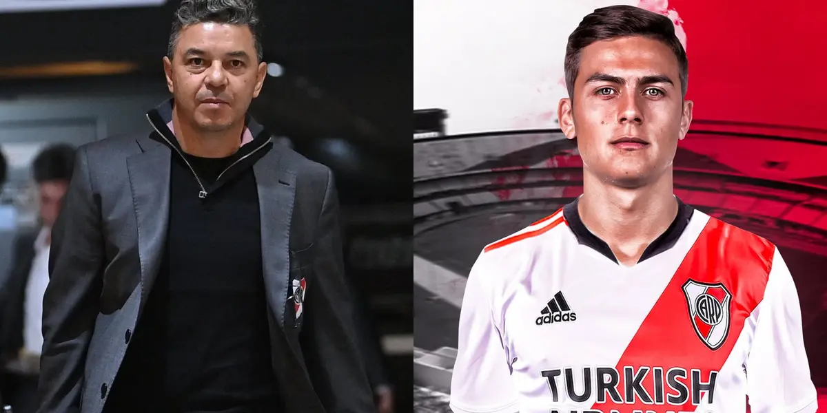 Marcelo Gallardo llamó a Paulo Dybala.