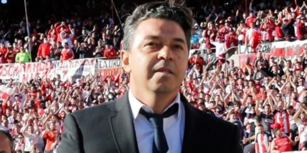 Marcelo Gallardo, River.