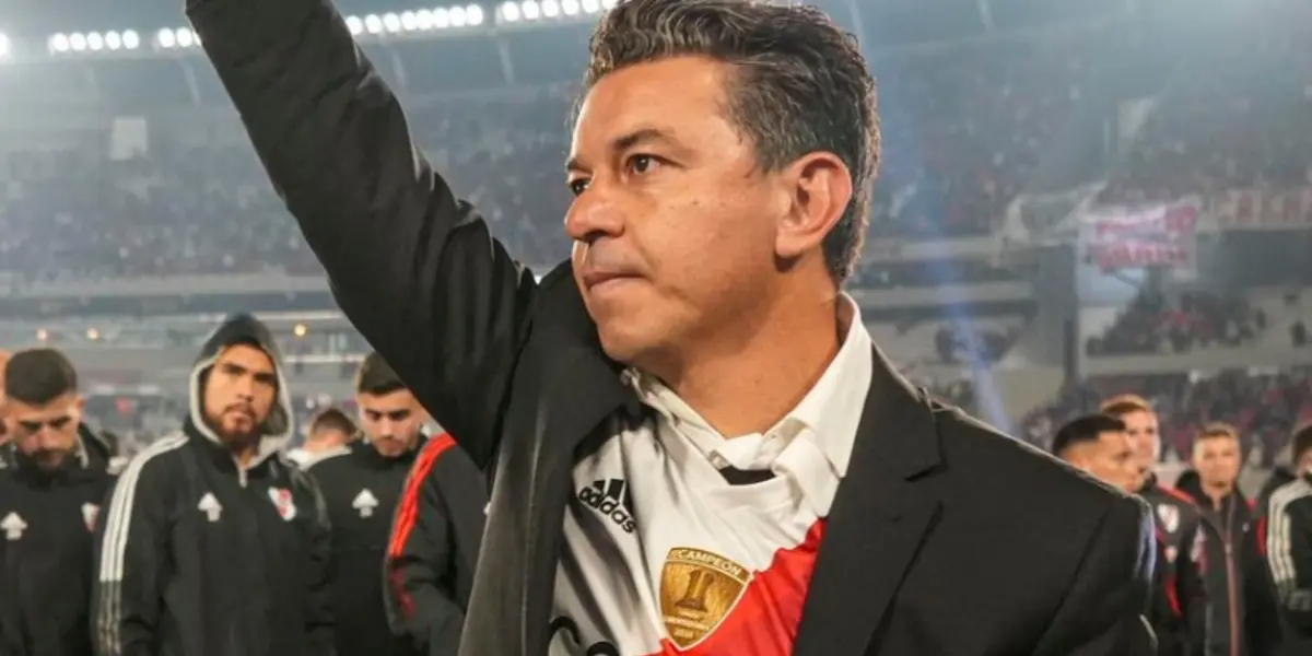 Marcelo Gallardo, River Plate.