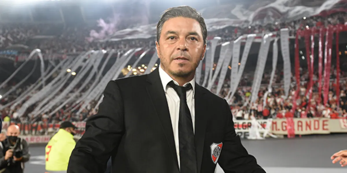 Marcelo Gallardo, River Plate.