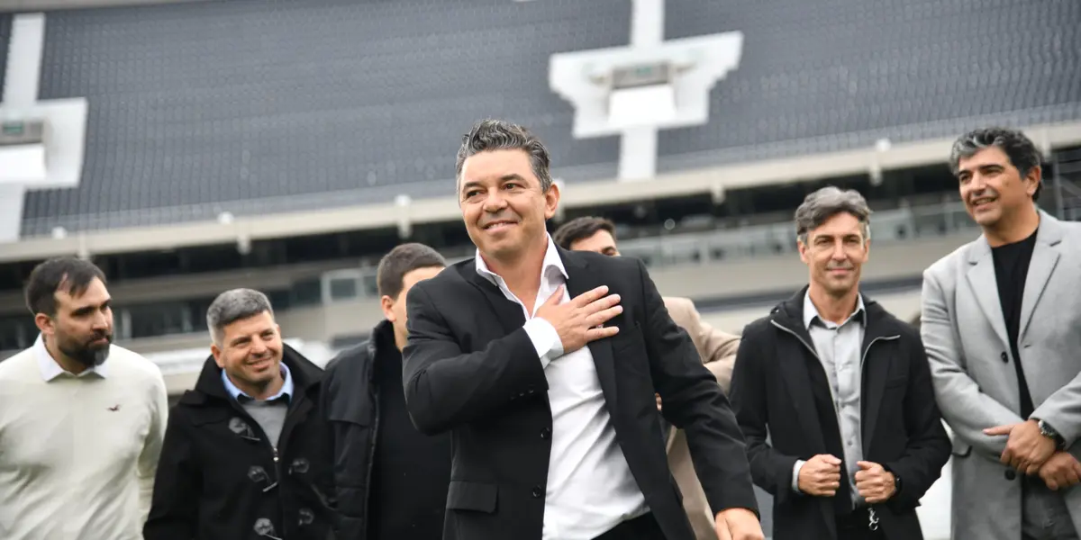 Marcelo Gallardo, River Plate.