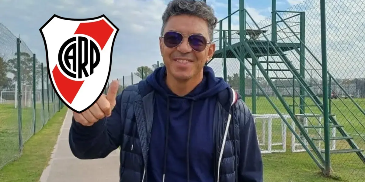 La razón por la que Gallardo estuvo presente en el predio de River y sorprende