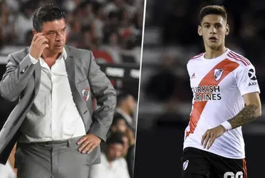 Marcelo Gallardo se ha percatado de que puede llegar a sufrir mucho la salida de Lucas Martínez Quarta, por lo que ya piensa en su remplazo.