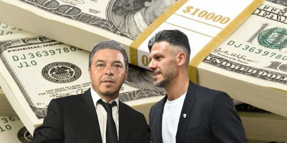 Mientras Gallardo percibía 6 millones, lo que gana Demichelis en River Plate