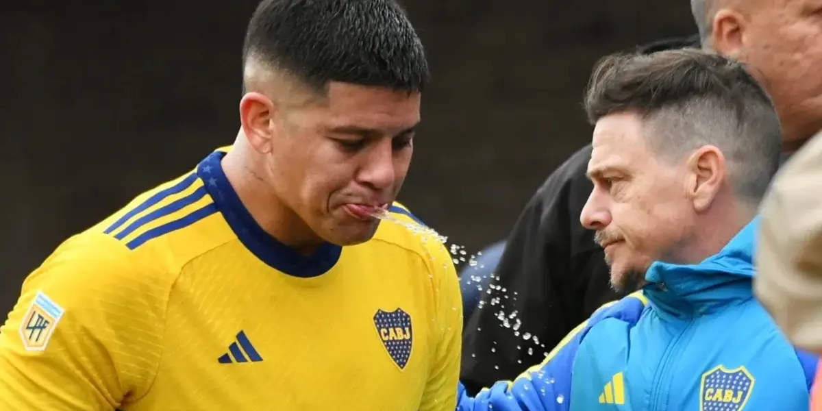 Tras su expulsión, la defensa de Marcos Rojo que vuelve a sacudir a todo Boca