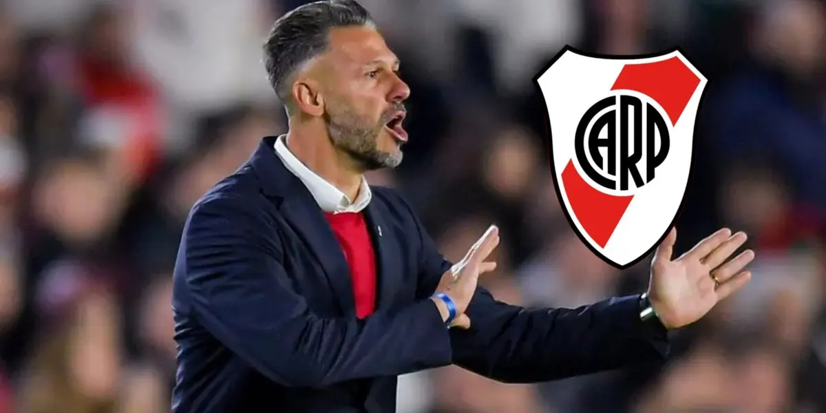 Tras la lesión de Kranevitter, Demichelis habló de Peña Biafore y su regreso a River