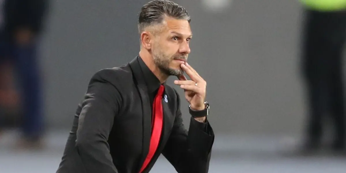 Martín Demichelis en River Plate