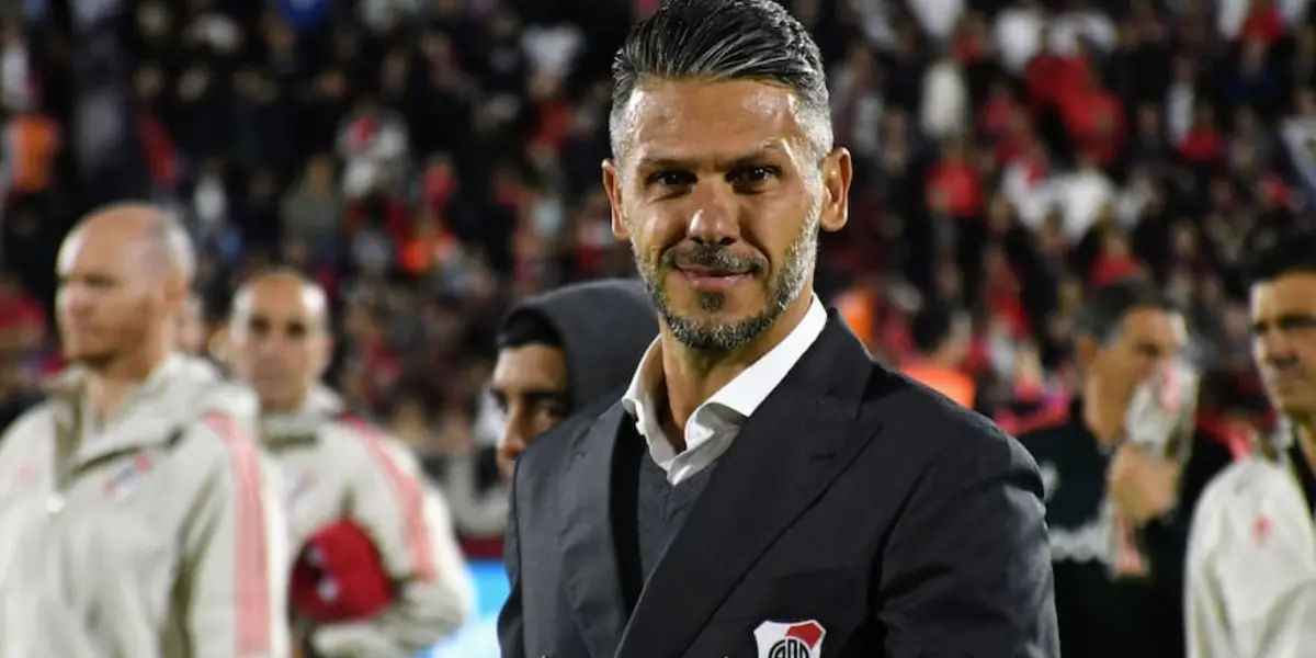 Martín Demichelis en River Plate.