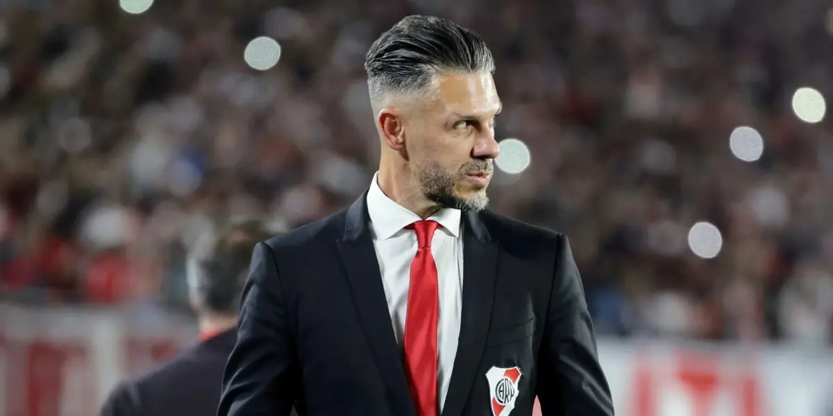 Martín Demichelis, entrenador de River.