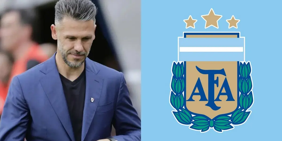 Martín Demichelis fue uno de los últimos DTs en irse de la Liga Profesional.