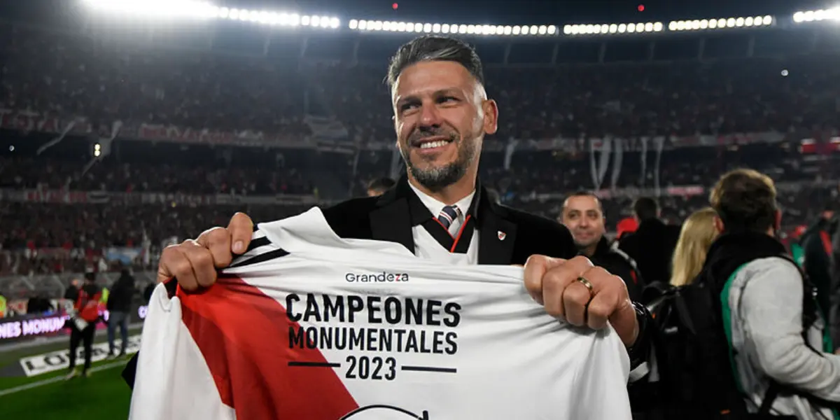 Martín Demichelis, River Plate.