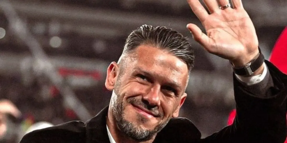 Martín Demichelis, River Plate.