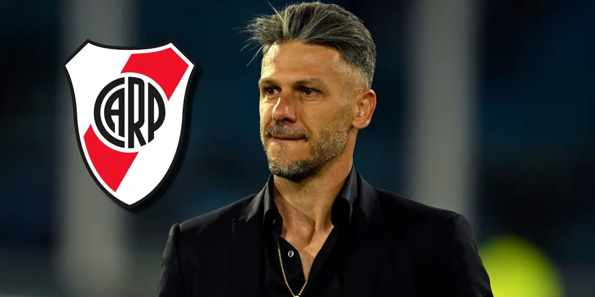 El fuerte mensaje del hincha para que Martín Demichelis renuncie como DT de River