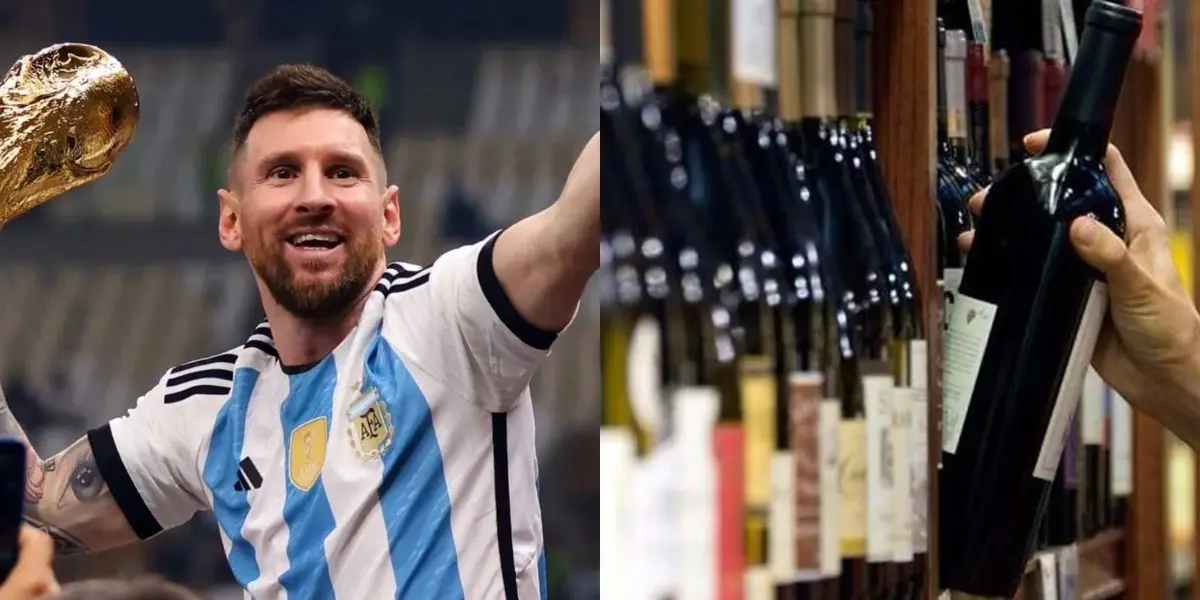 Más allá de sus actividades dentro del mundo del fútbol, esta personalidad se dedica a la venta de vinos lejos de la pelota. 