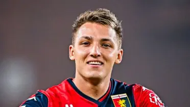 Mateo Retegui en Genoa