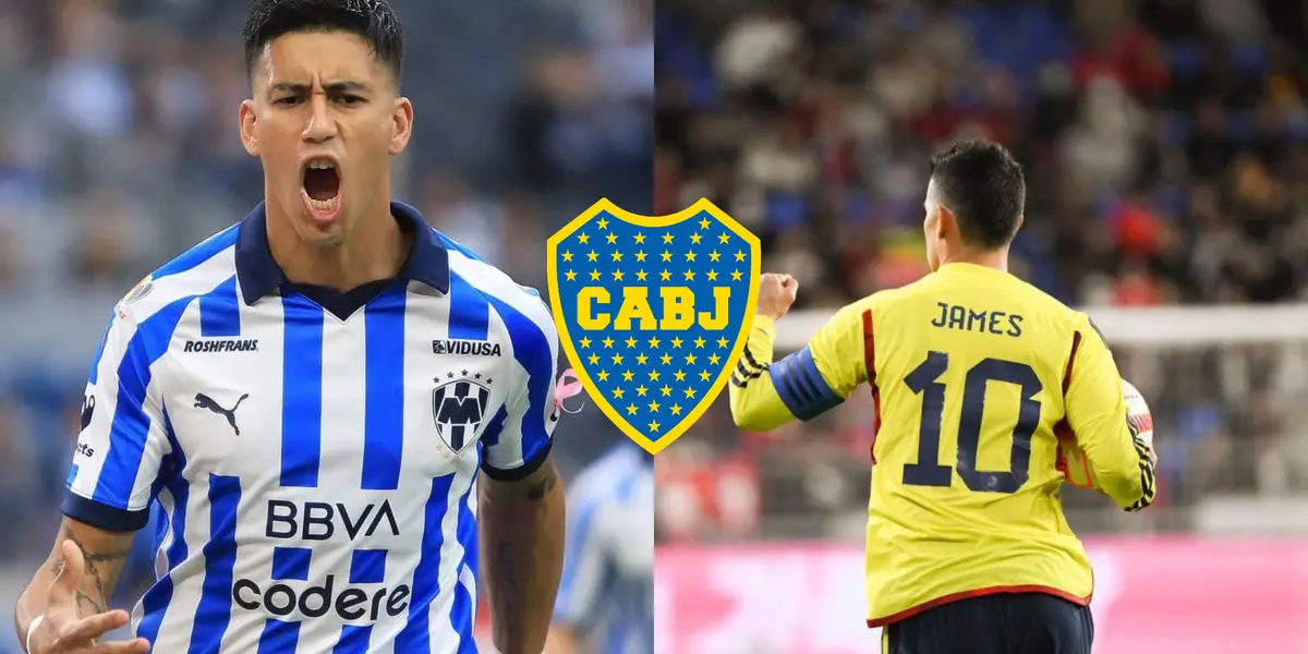 Ni Maxi Meza ni James Rodríguez, el 10 del extranjero que busca cerrar Boca