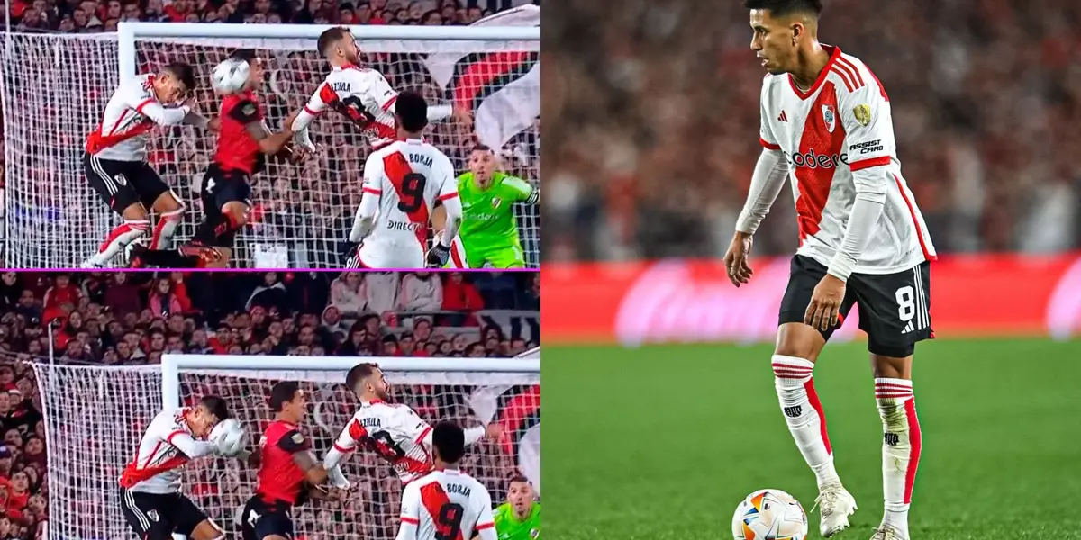 (VIDEO) El polémico penal de Meza que Rey Hilfer no le dio a Newell's vs River