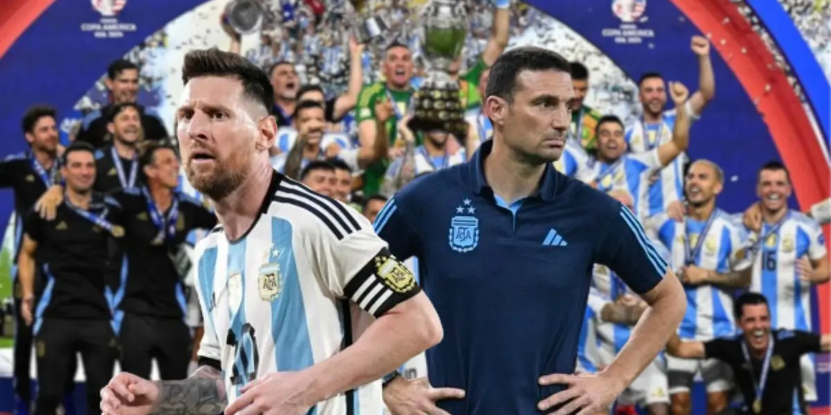 Sin Messi por lesión, las sorpresas de Scaloni en la lista de la Selección Argentina