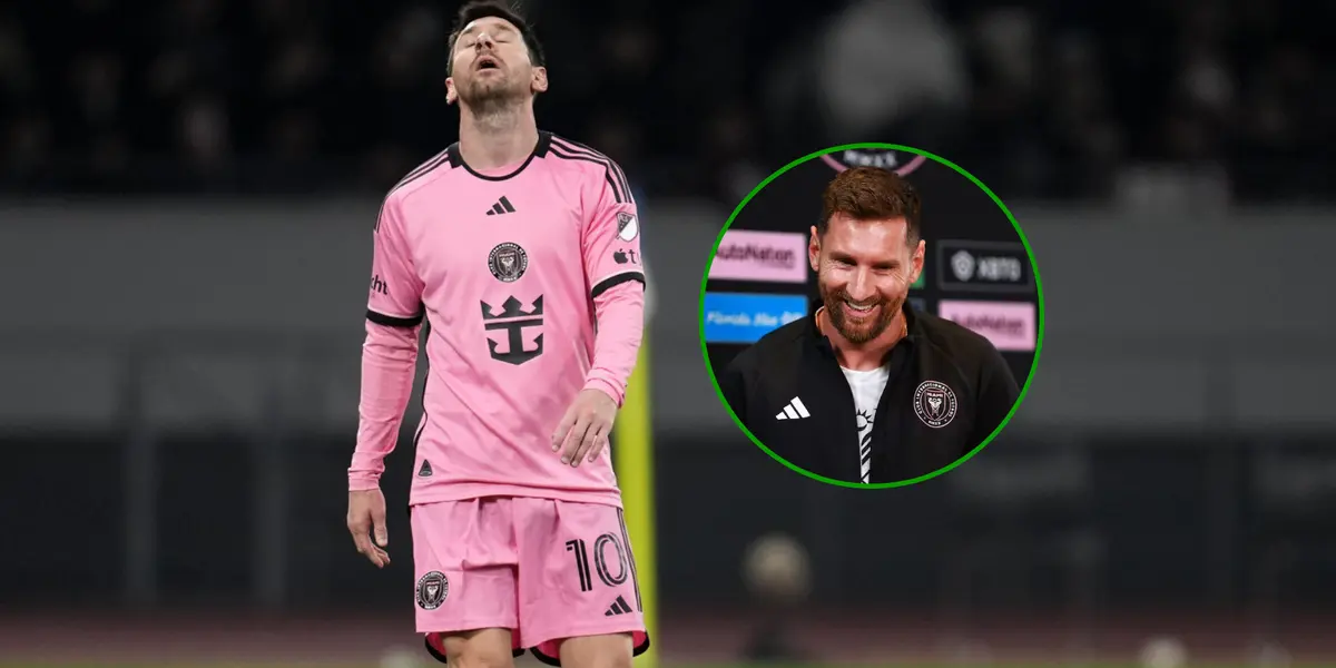 Messi recuperó la sonrisa tras la hostil gira por Asia