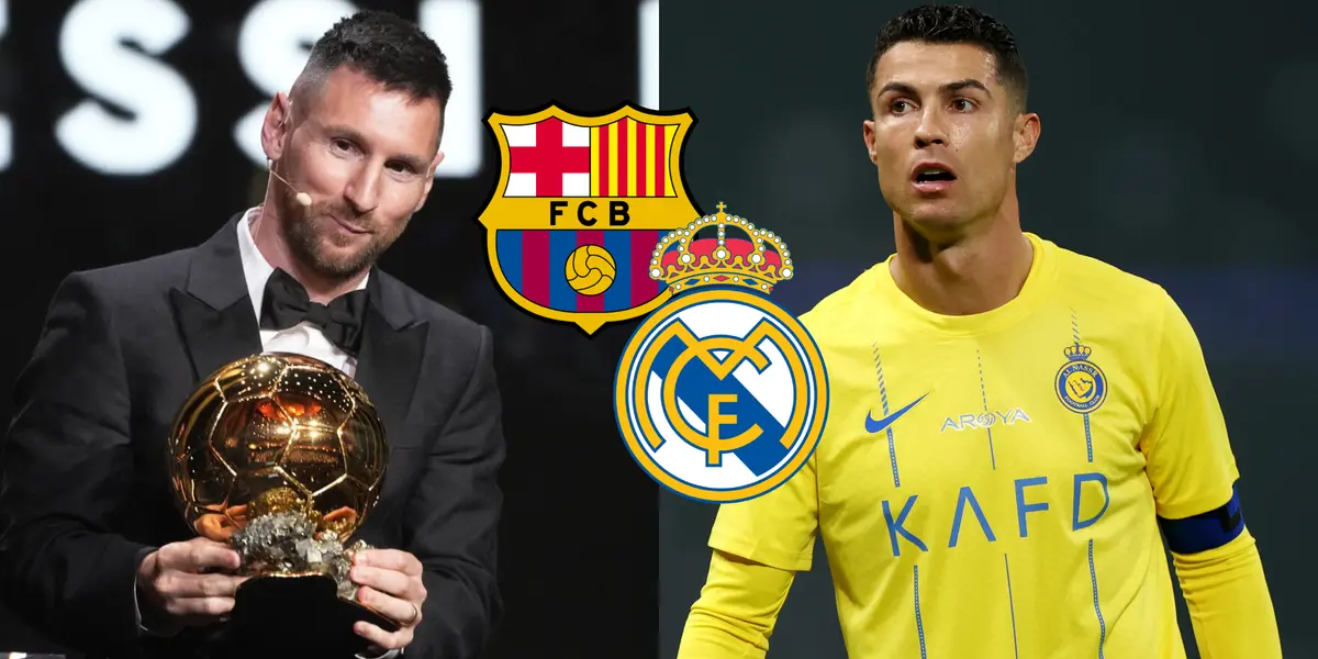 Messi tuvo un detalle con Barcelona y Cristiano se acordó del Real Madrid