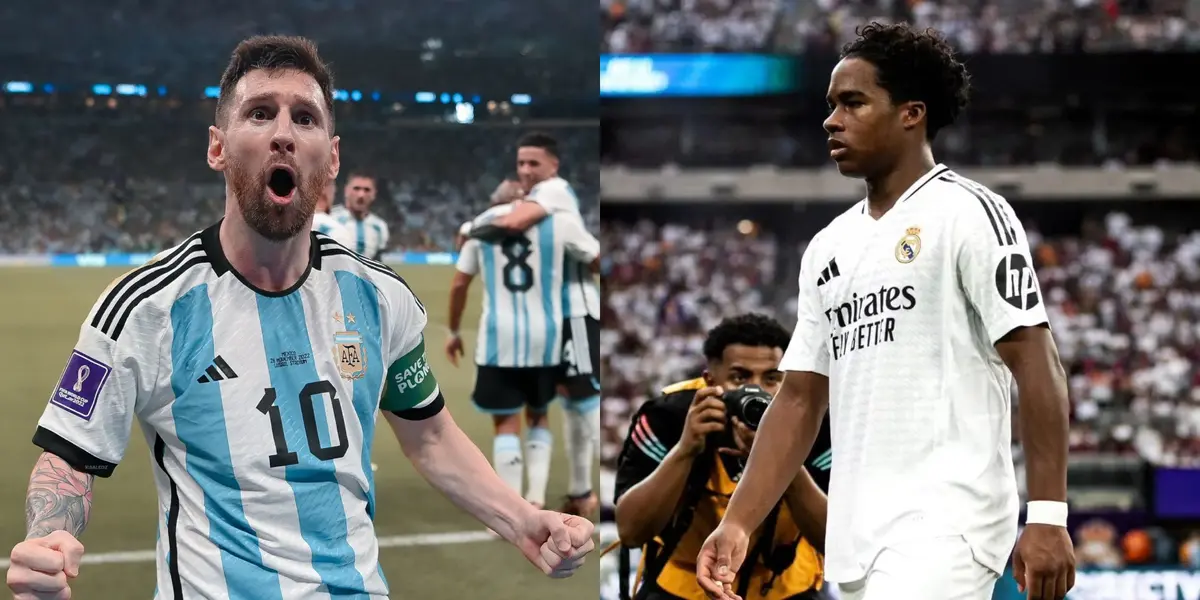 Ni Mbappé se animó a tanto, el menosprecio de Endrick a Messi que indigna