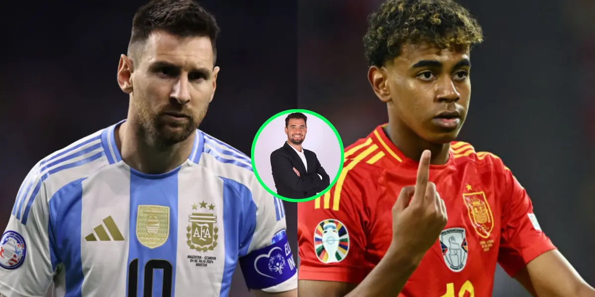 (VIDEO) Lamine Yamal es el heredero al trono de Lionel Messi