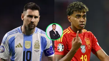 Messi y Yamal