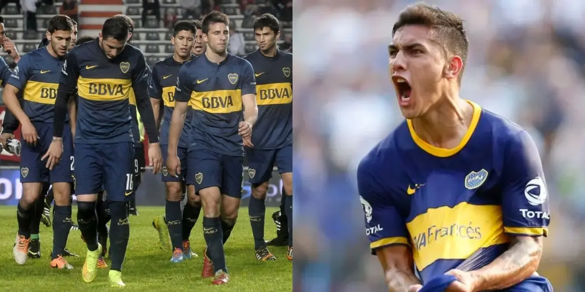 Mientras el crack surgido en las inferiores Xeneizes está en Juventus y juega el mundial, su ‘sucesor’ está lejos de los primeros planos.