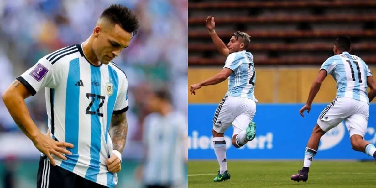 Mientras Lautaro está en Qatar con Messi y compañía, un futbolista que supo ponerle las cosas difíciles desapareció del mapa.