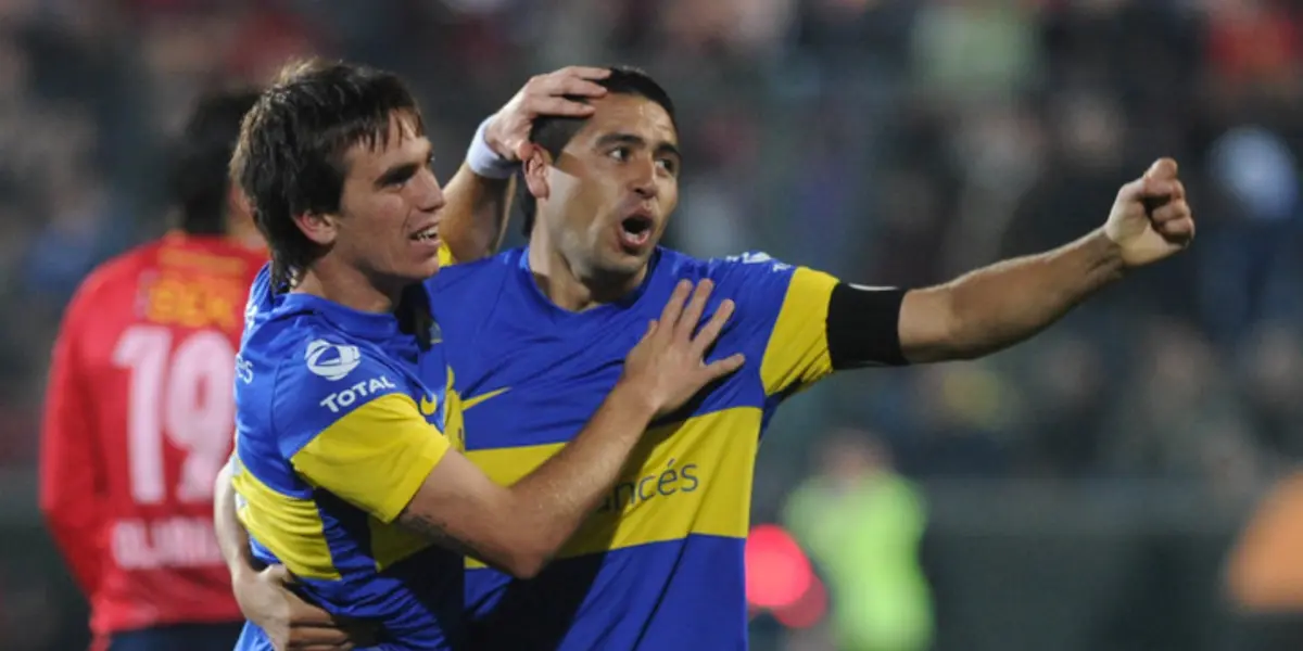 Mouche y Riquelme