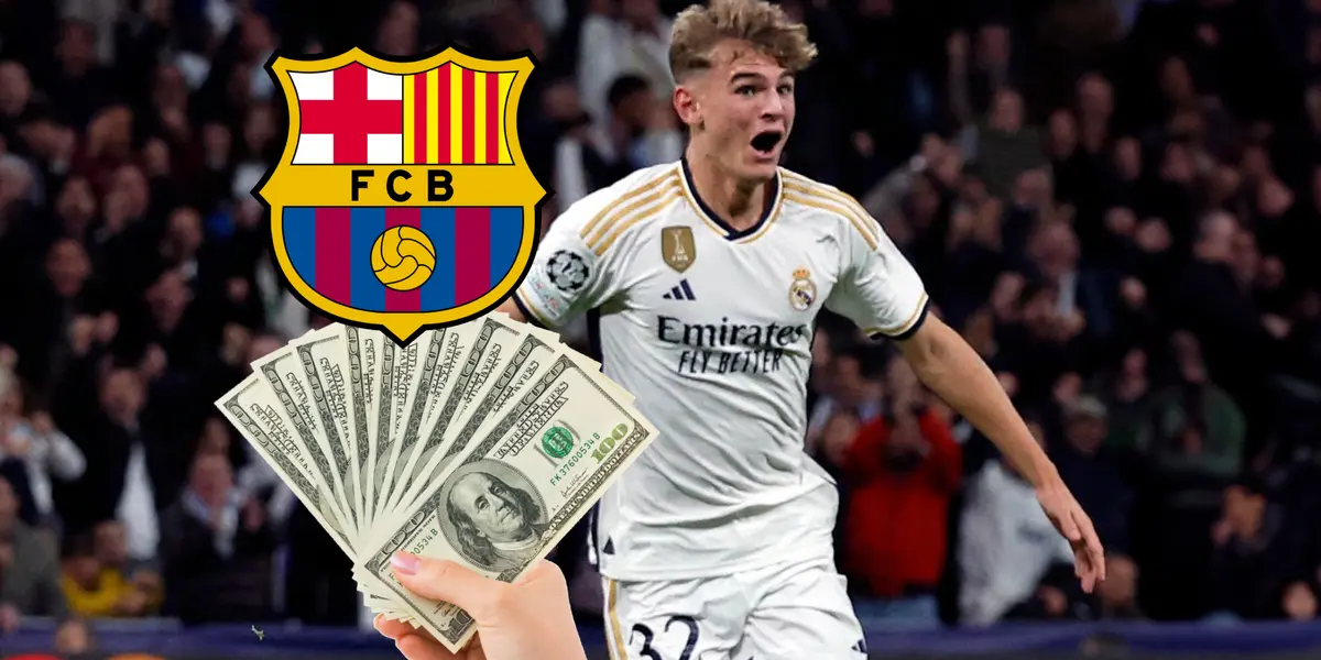 Nico Paz embolsará una fortuna si Real Madrid vence a Barcelona