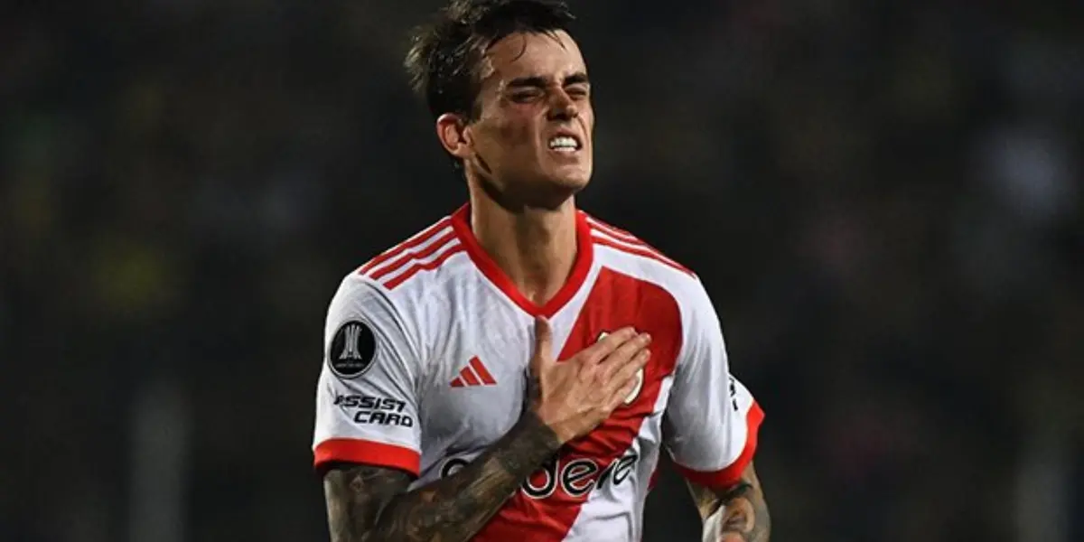 Nicolás Fonseca en River 