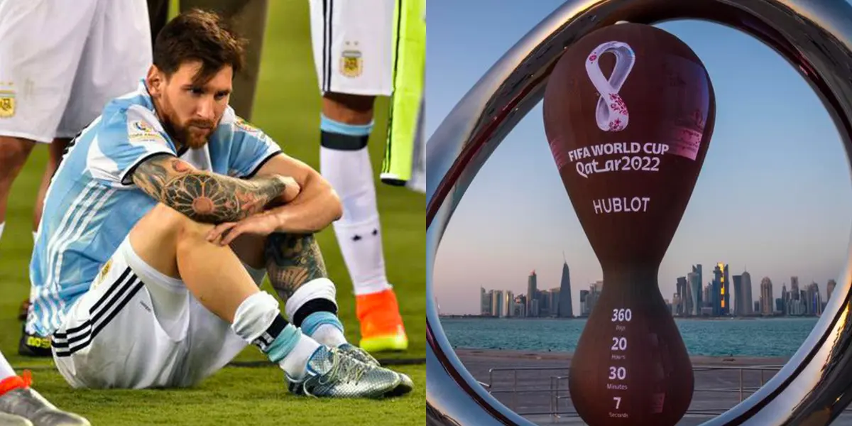 No buscó la oportunidad de jugar por la selección argentina y representará a otro país sudamericano en Qatar