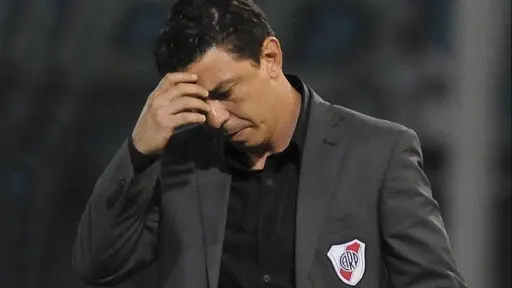 Nunca pudo aprovechar las oportunidades que le dio Marcelo Gallardo en River Plate y ahora es figura en su equipo en Europa.