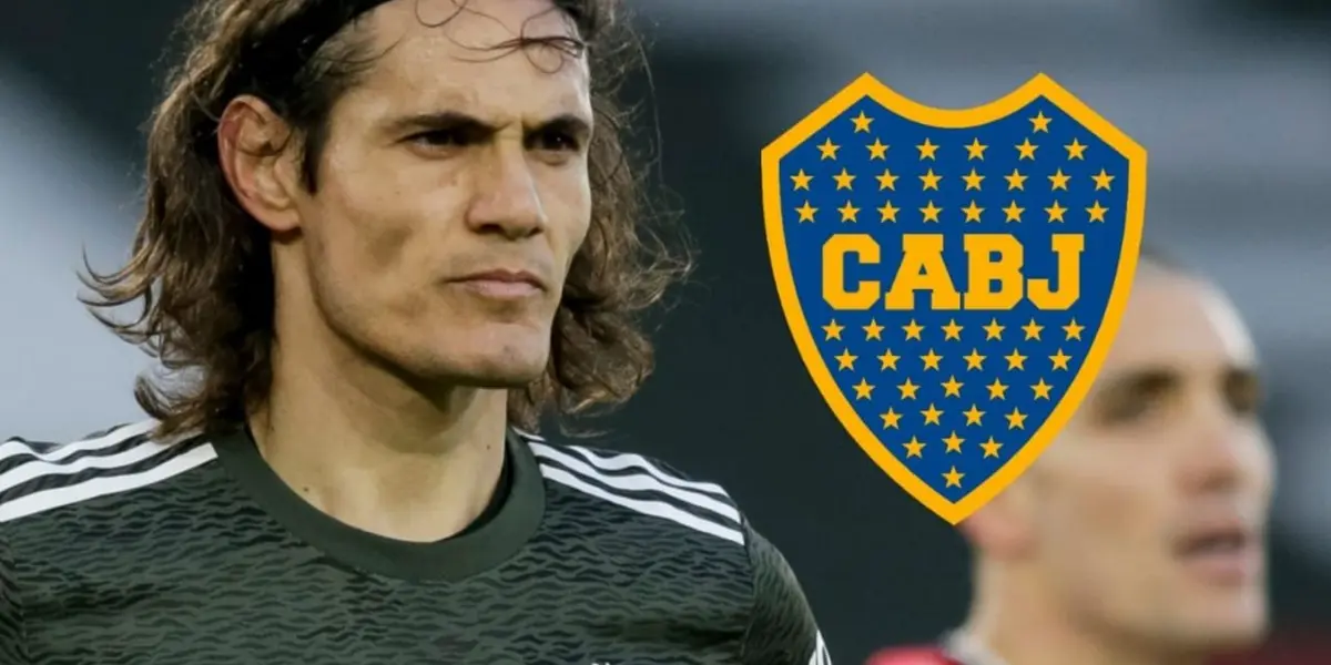 Ole Gunnar Solskjaer destacó sus intenciones de seguir contando con Cavani para la siguiente temporada.