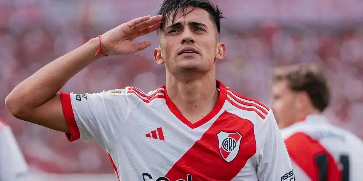 Tras comprarlo por 6 millones, el nuevo precio que River le puso a Pablo Solari